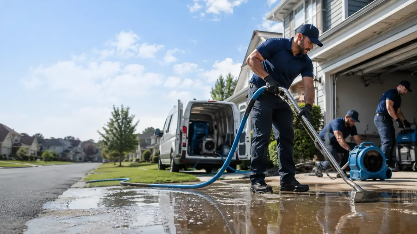 Flood Damage Restoration in Laurel, DE